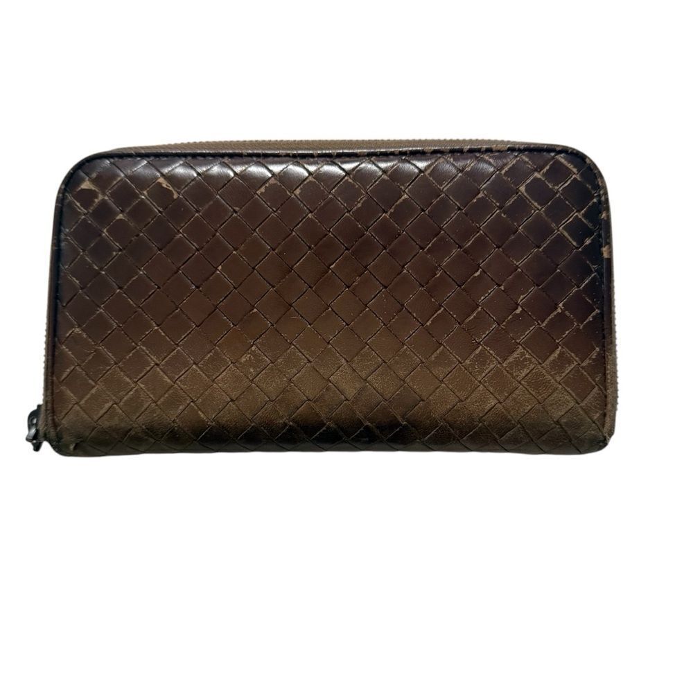 Bottega Veneta Brown Leather wallet